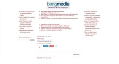 Desktop Screenshot of bangmedia.org
