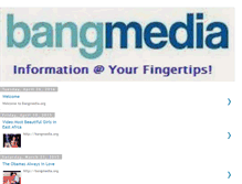 Tablet Screenshot of bangmedia.org